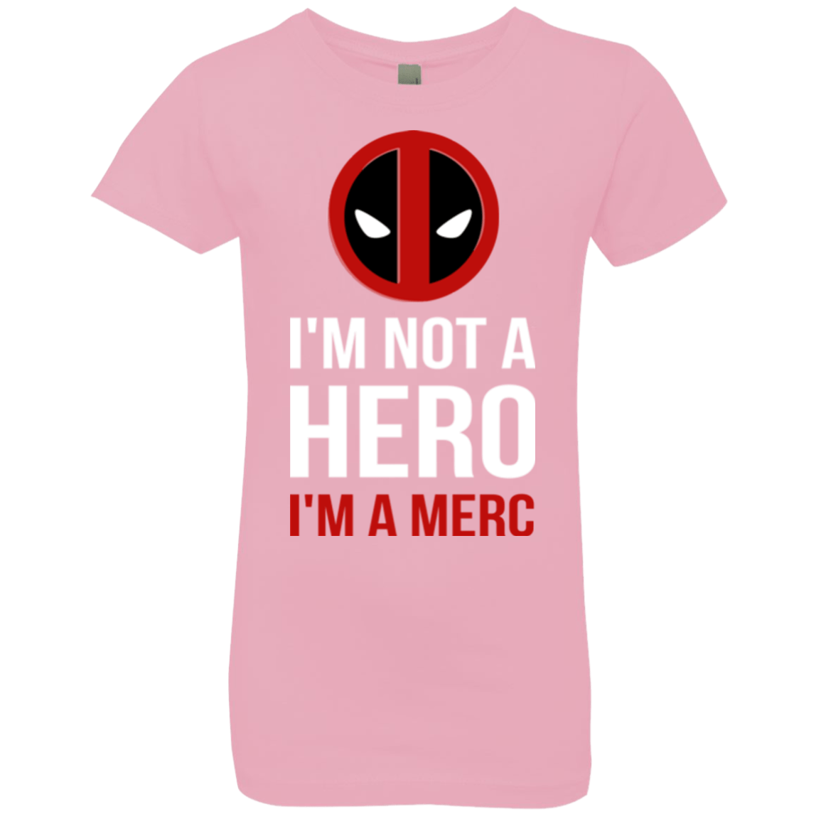 T-Shirts Light Pink / YXS I'm a merc Girls Premium T-Shirt