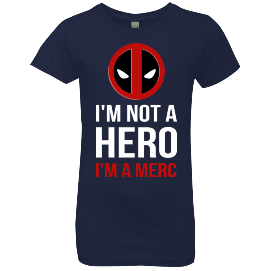 T-Shirts Midnight Navy / YXS I'm a merc Girls Premium T-Shirt