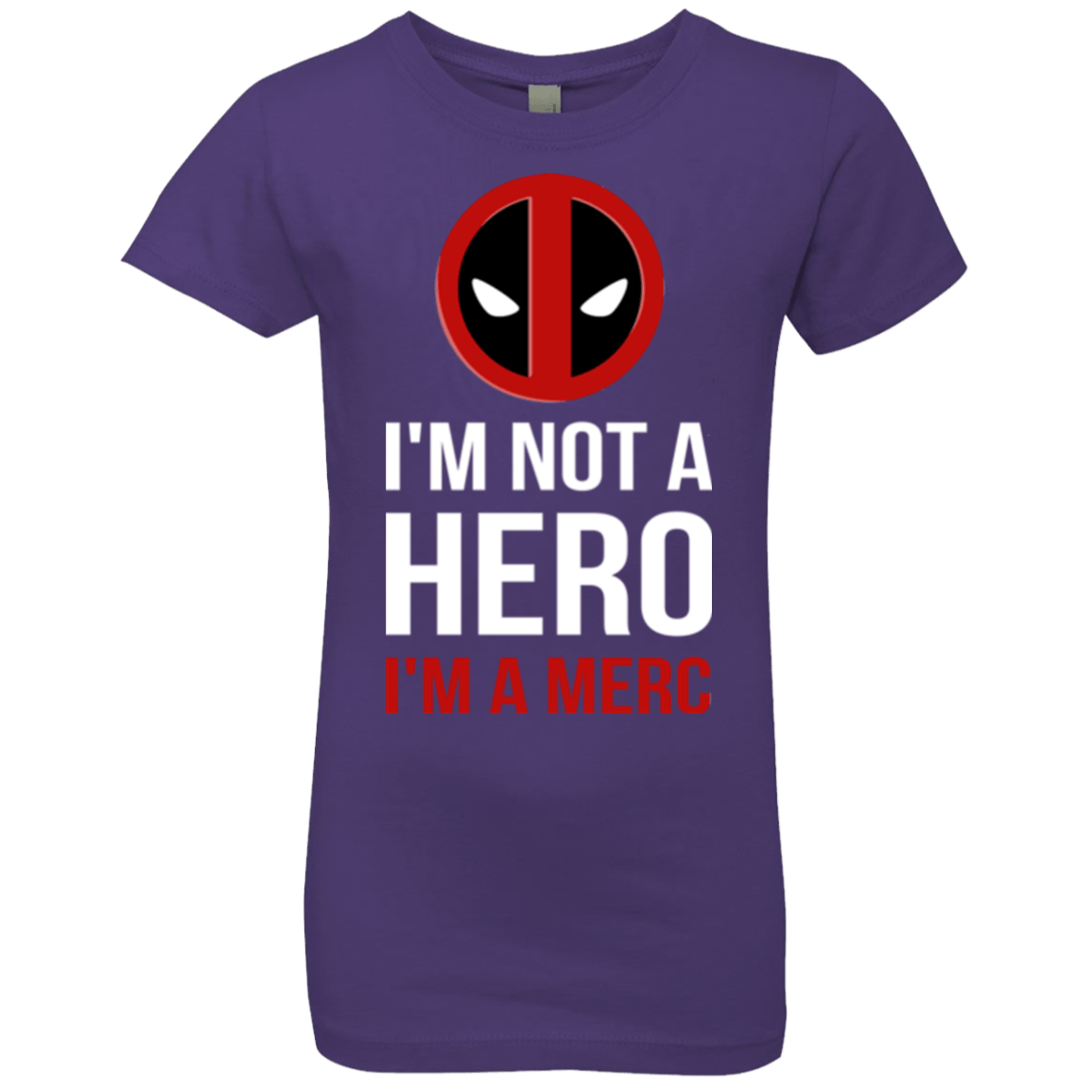 T-Shirts Purple Rush / YXS I'm a merc Girls Premium T-Shirt