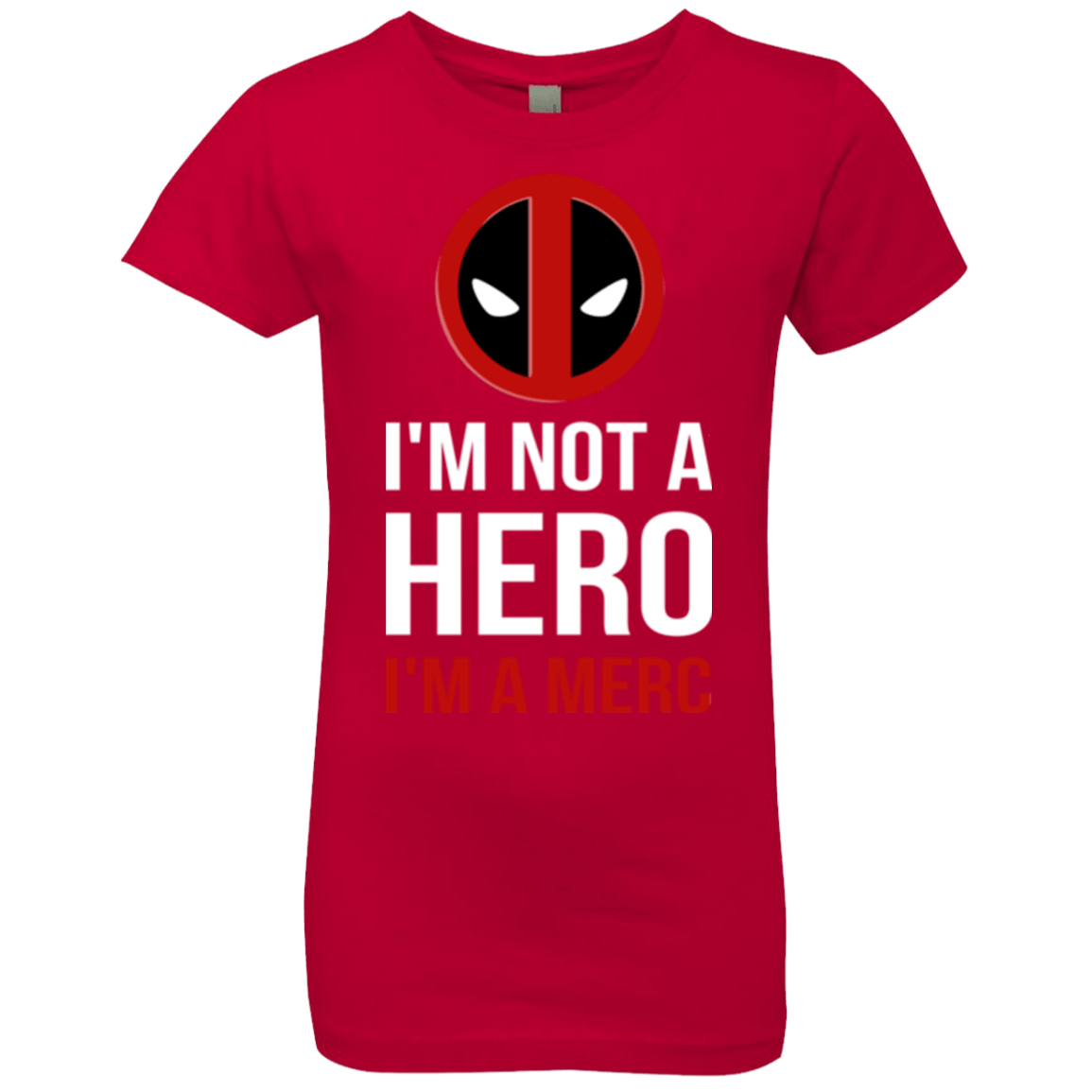 T-Shirts Red / YXS I'm a merc Girls Premium T-Shirt