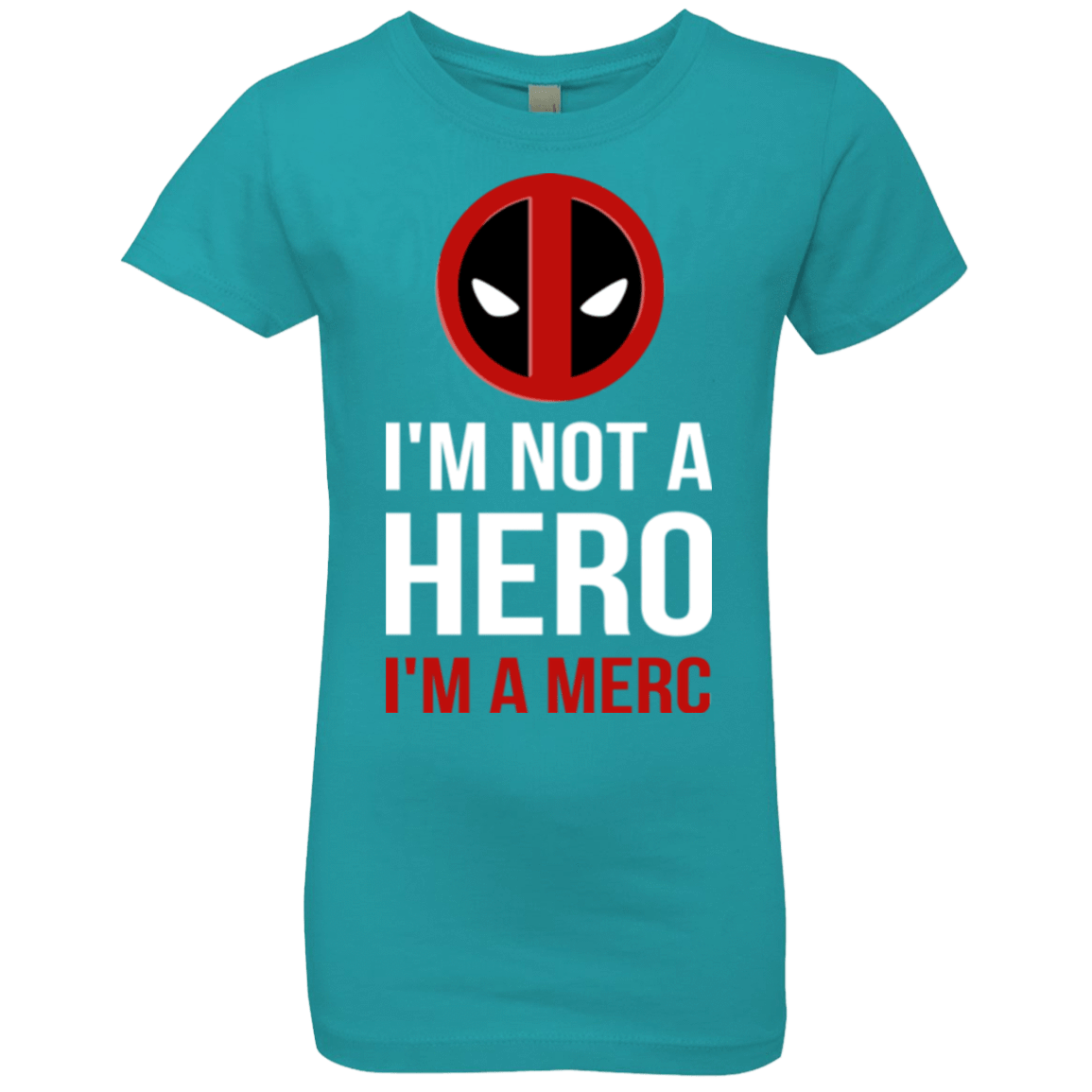 T-Shirts Tahiti Blue / YXS I'm a merc Girls Premium T-Shirt