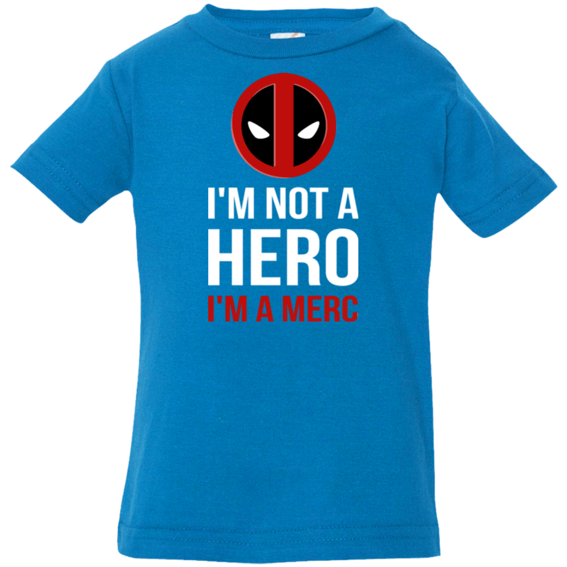 T-Shirts Cobalt / 6 Months I'm a merc Infant Premium T-Shirt