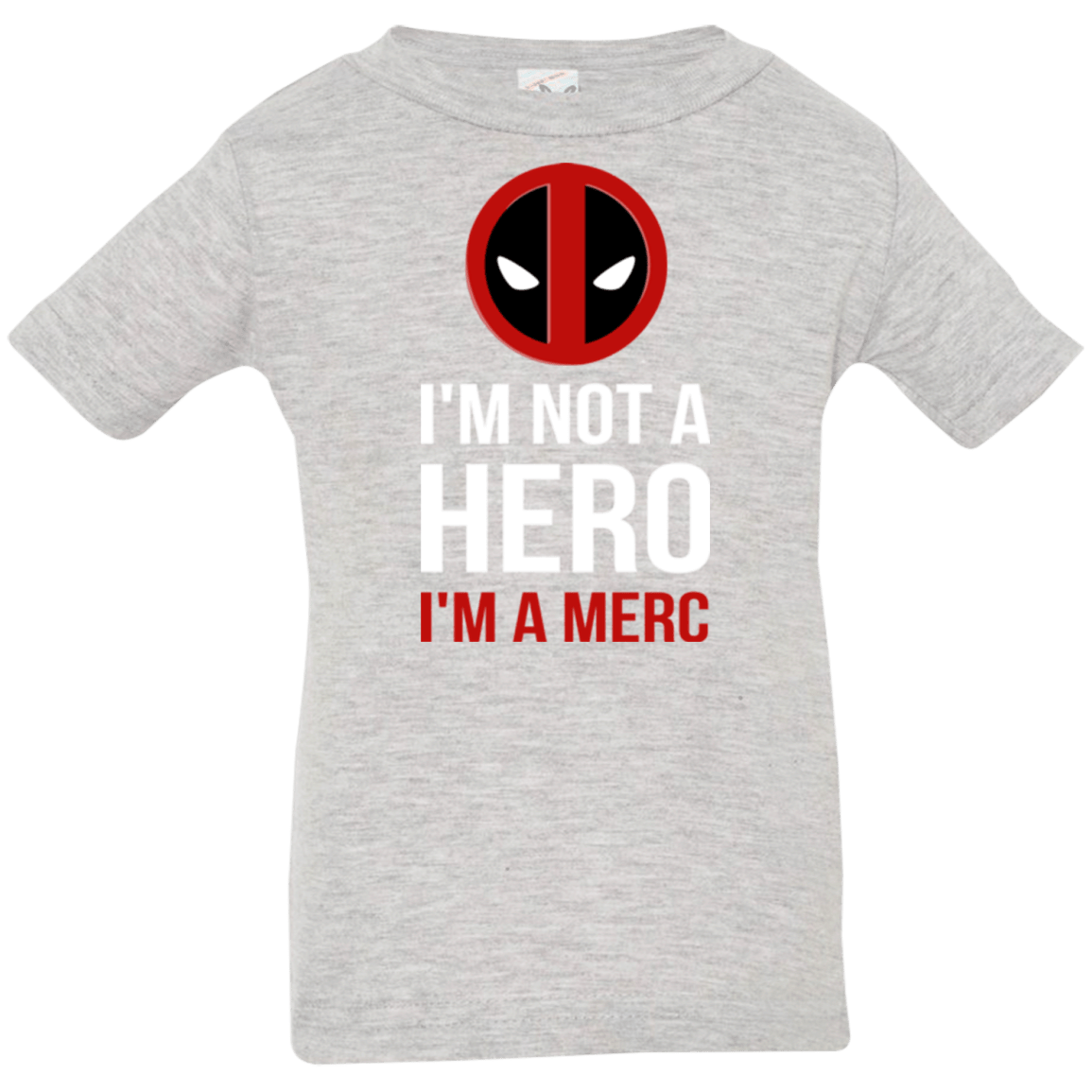 T-Shirts Heather / 6 Months I'm a merc Infant Premium T-Shirt