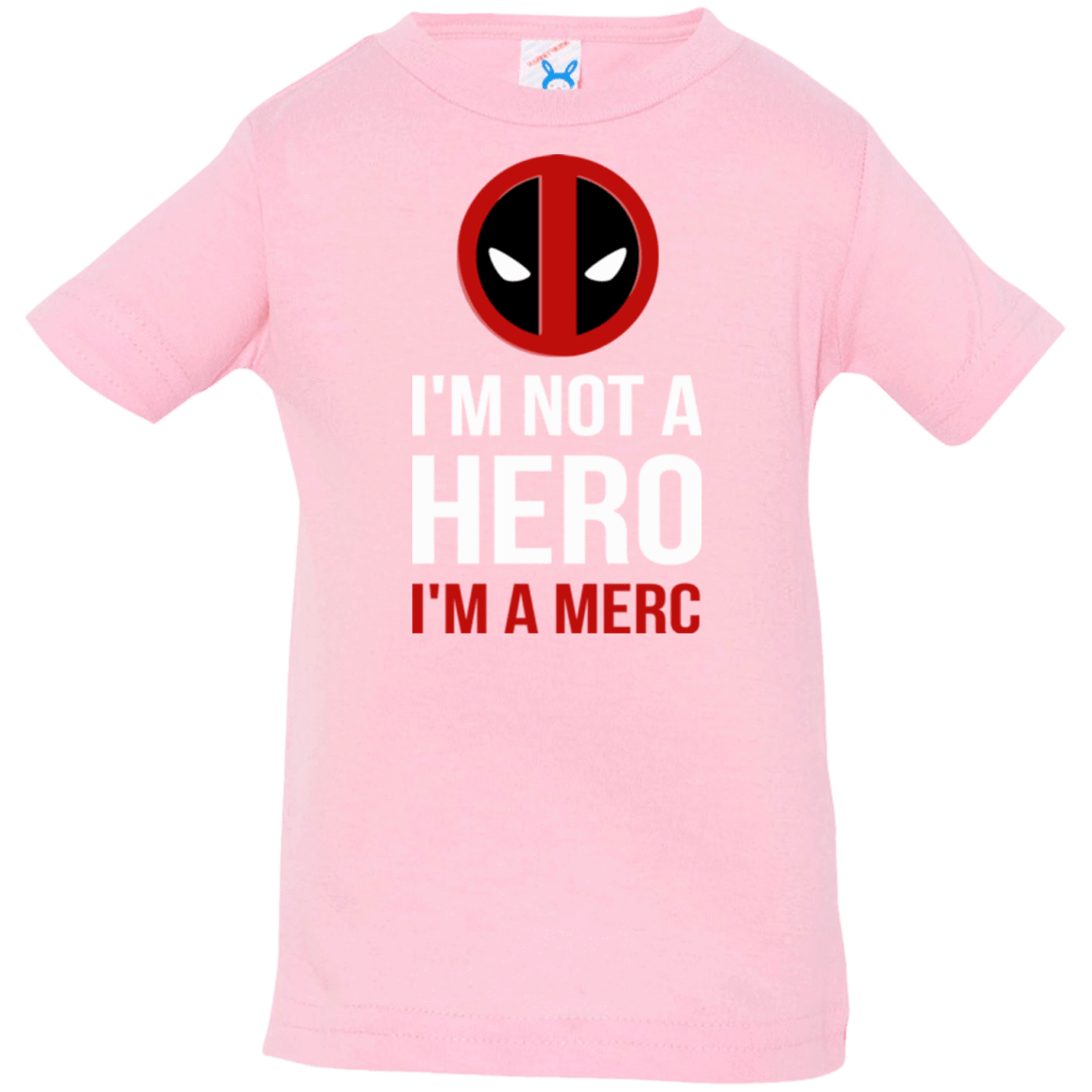 T-Shirts Pink / 6 Months I'm a merc Infant Premium T-Shirt