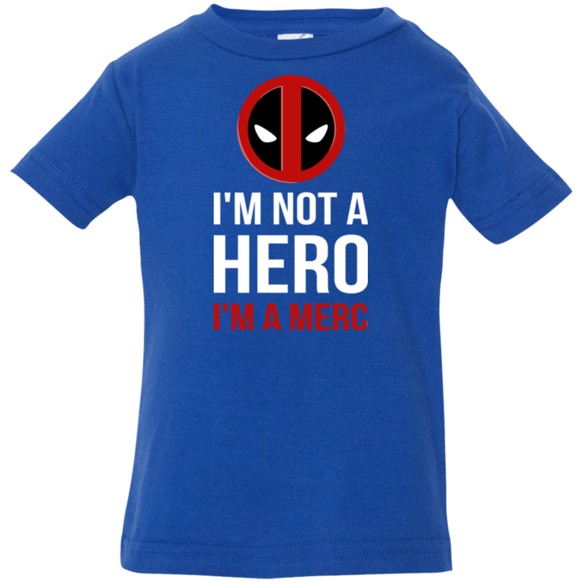 T-Shirts Royal / 6 Months I'm a merc Infant Premium T-Shirt