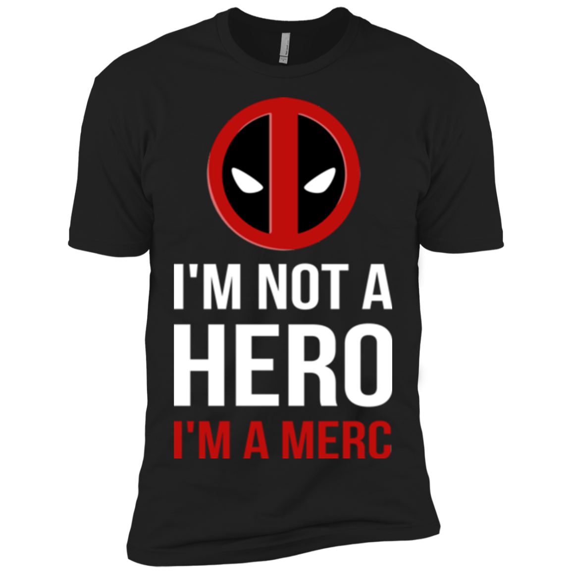 T-Shirts Black / X-Small I'm a merc Men's Premium T-Shirt
