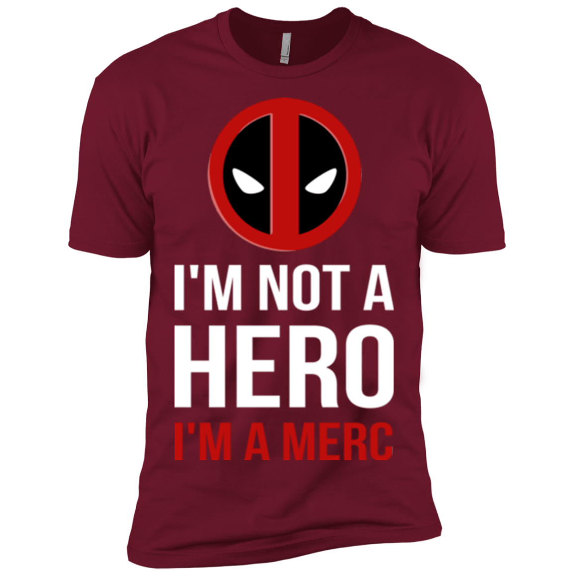T-Shirts Cardinal / X-Small I'm a merc Men's Premium T-Shirt