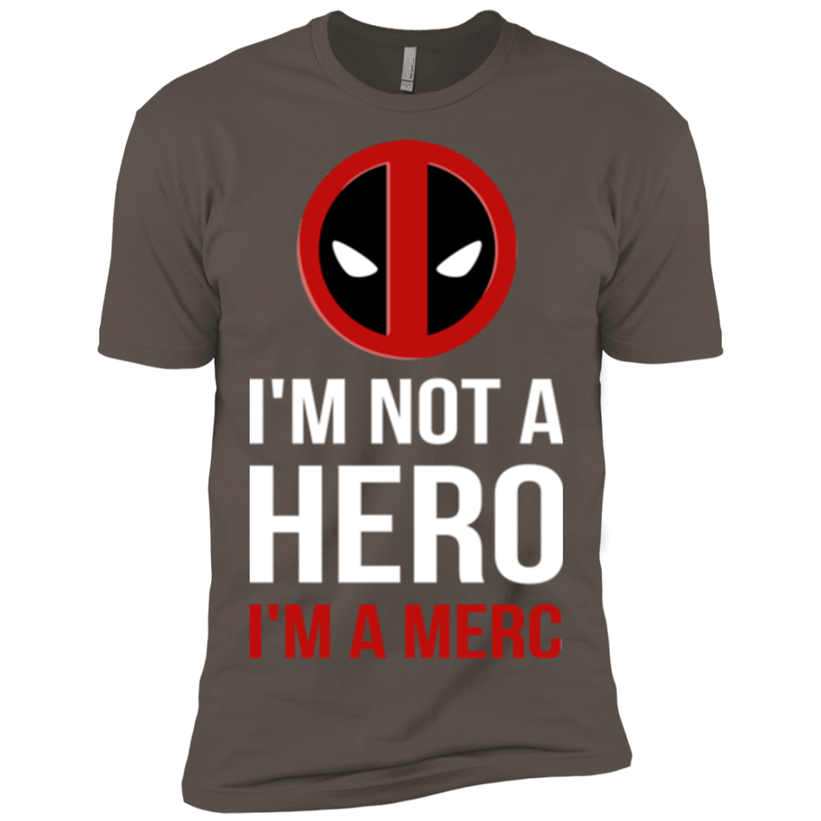 T-Shirts Warm Grey / X-Small I'm a merc Men's Premium T-Shirt