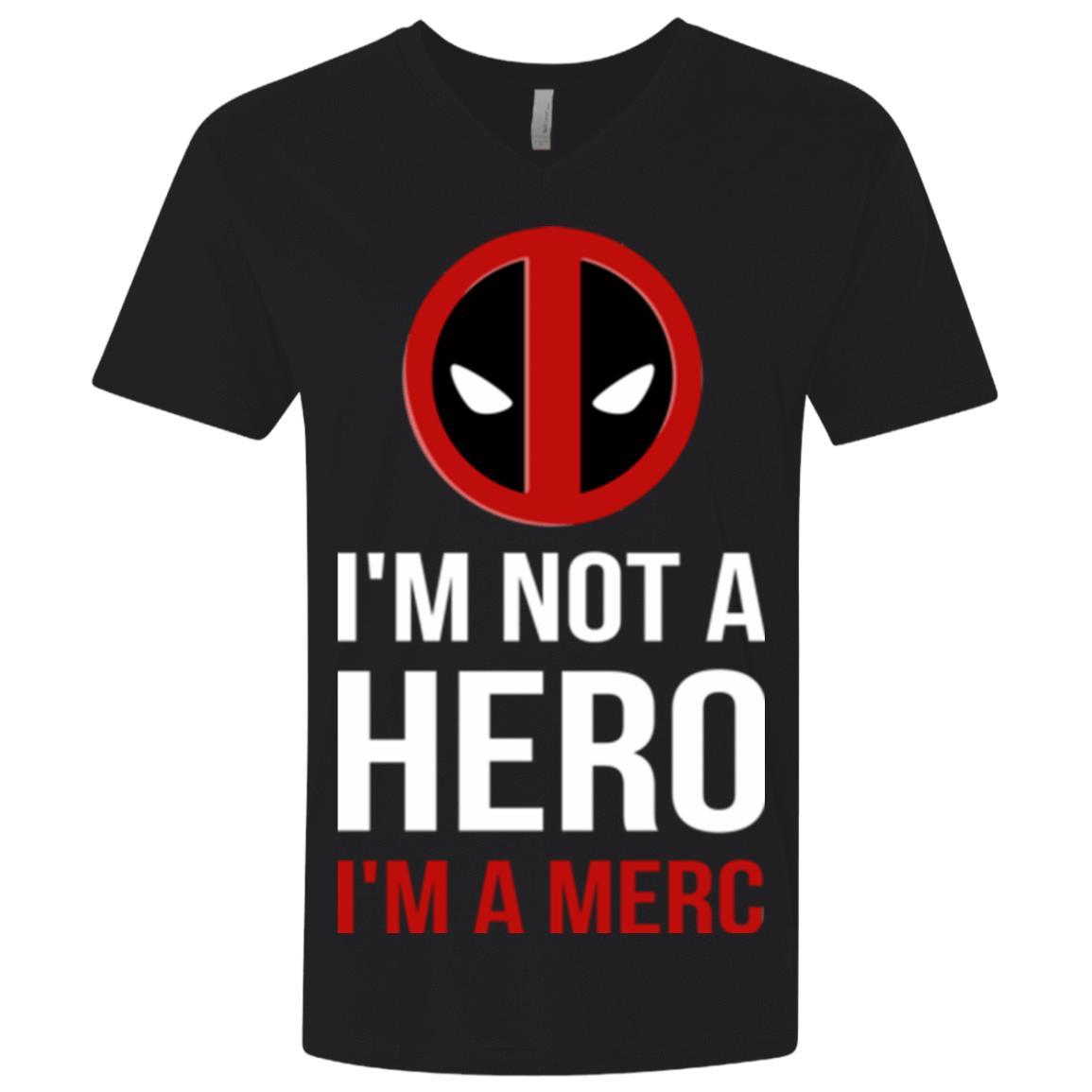 T-Shirts Black / X-Small I'm a merc Men's Premium V-Neck