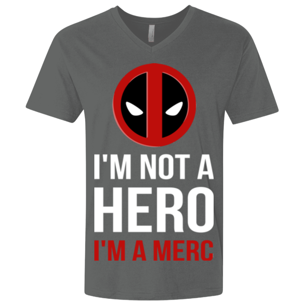 T-Shirts Heavy Metal / X-Small I'm a merc Men's Premium V-Neck