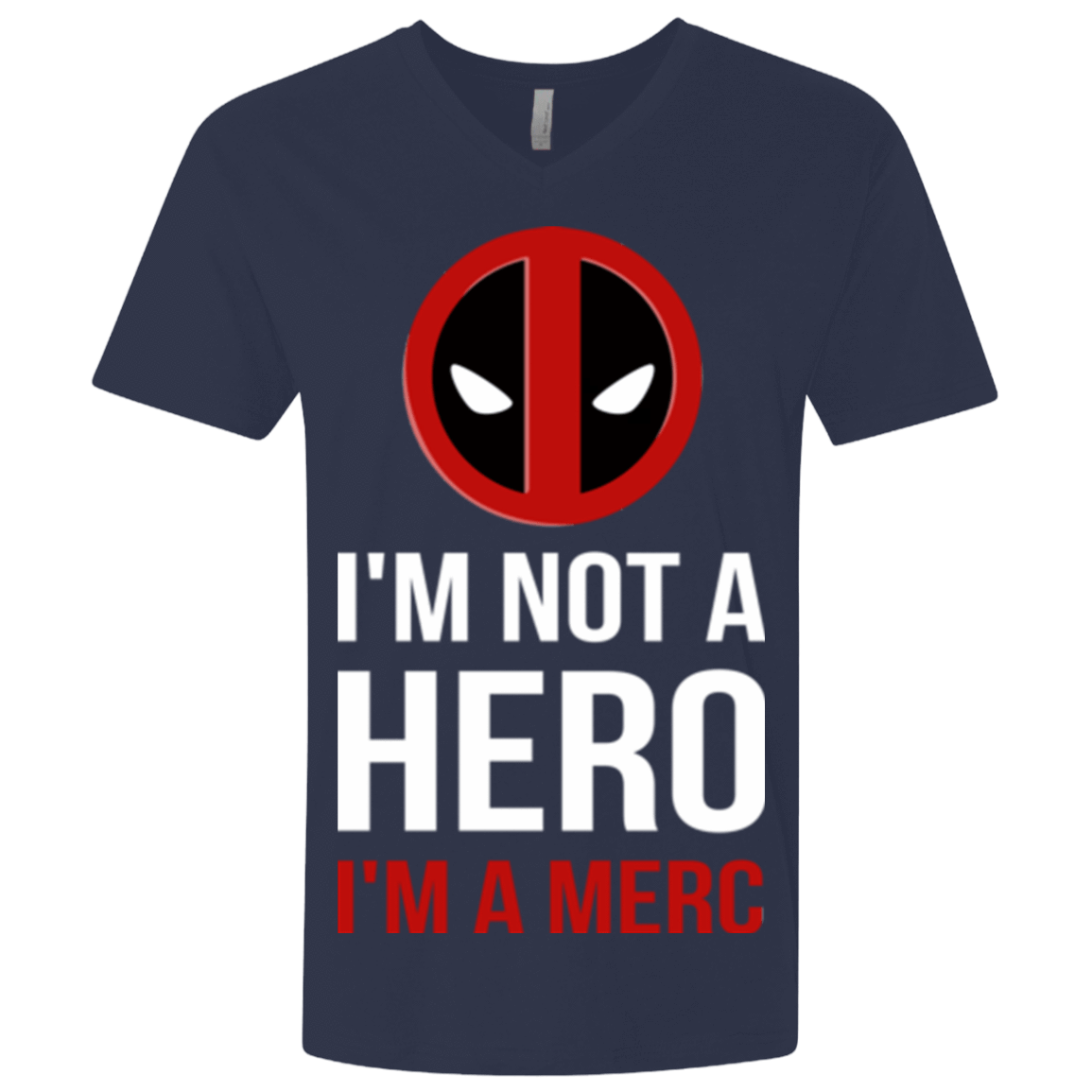 T-Shirts Midnight Navy / X-Small I'm a merc Men's Premium V-Neck