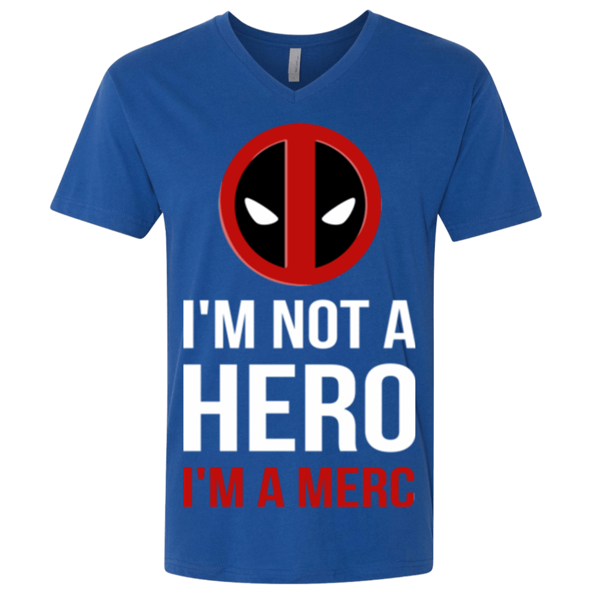 T-Shirts Royal / X-Small I'm a merc Men's Premium V-Neck