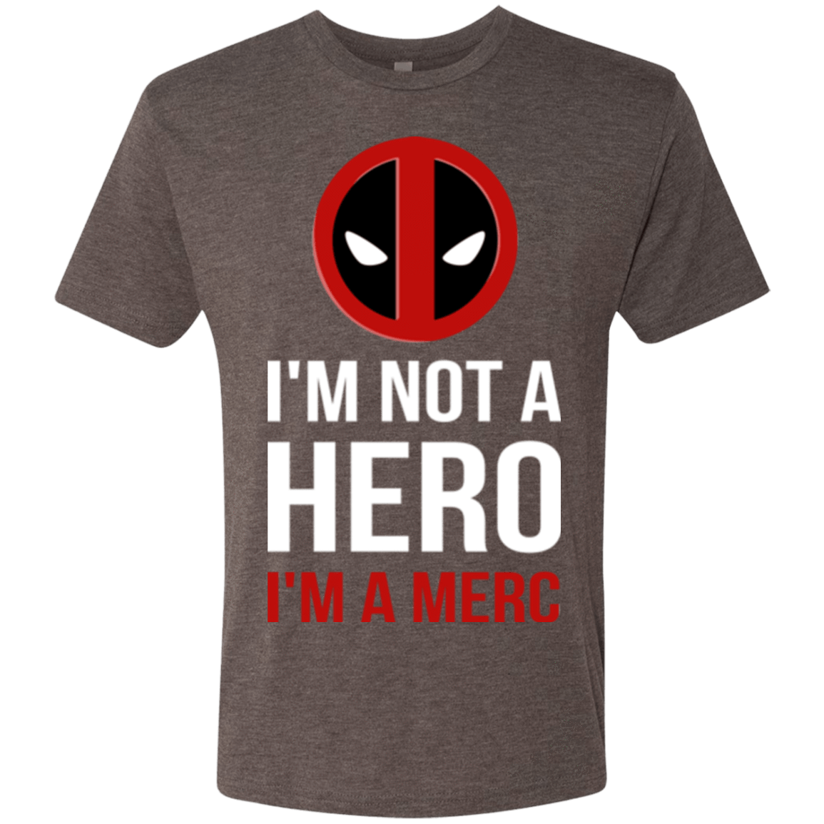 T-Shirts Macchiato / Small I'm a merc Men's Triblend T-Shirt