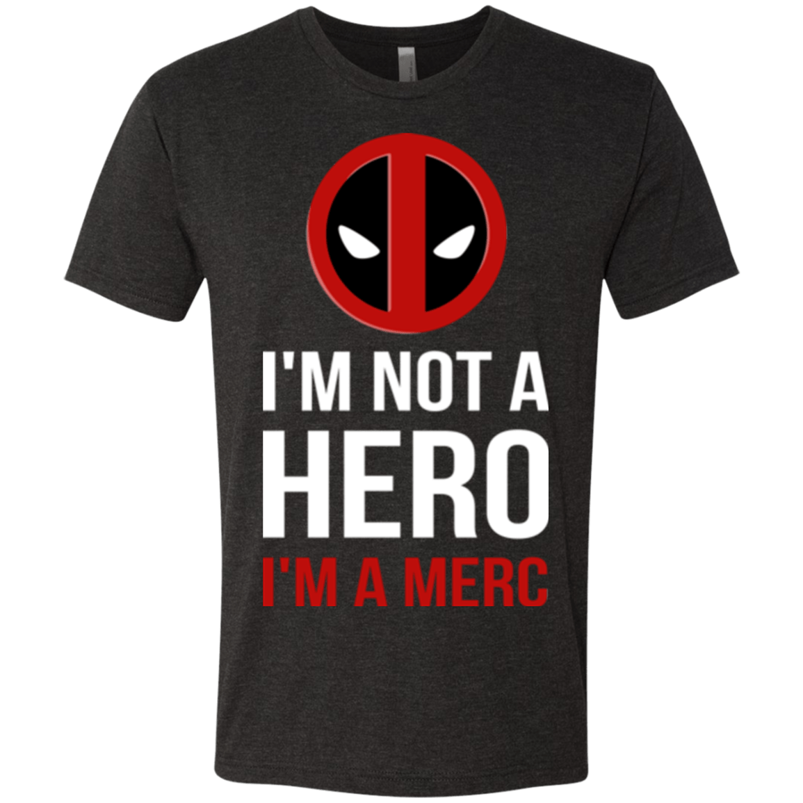 T-Shirts Vintage Black / Small I'm a merc Men's Triblend T-Shirt