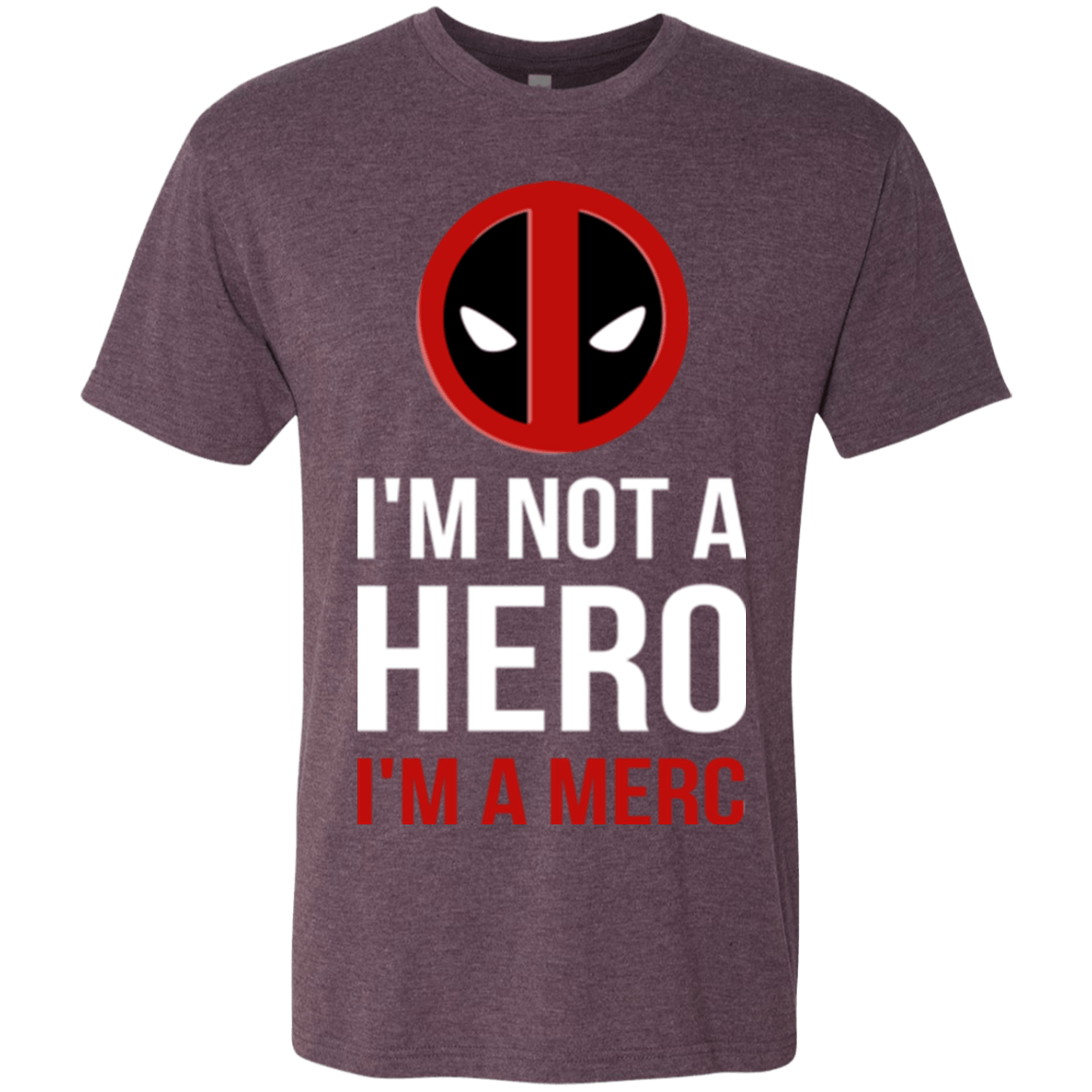 T-Shirts Vintage Purple / Small I'm a merc Men's Triblend T-Shirt