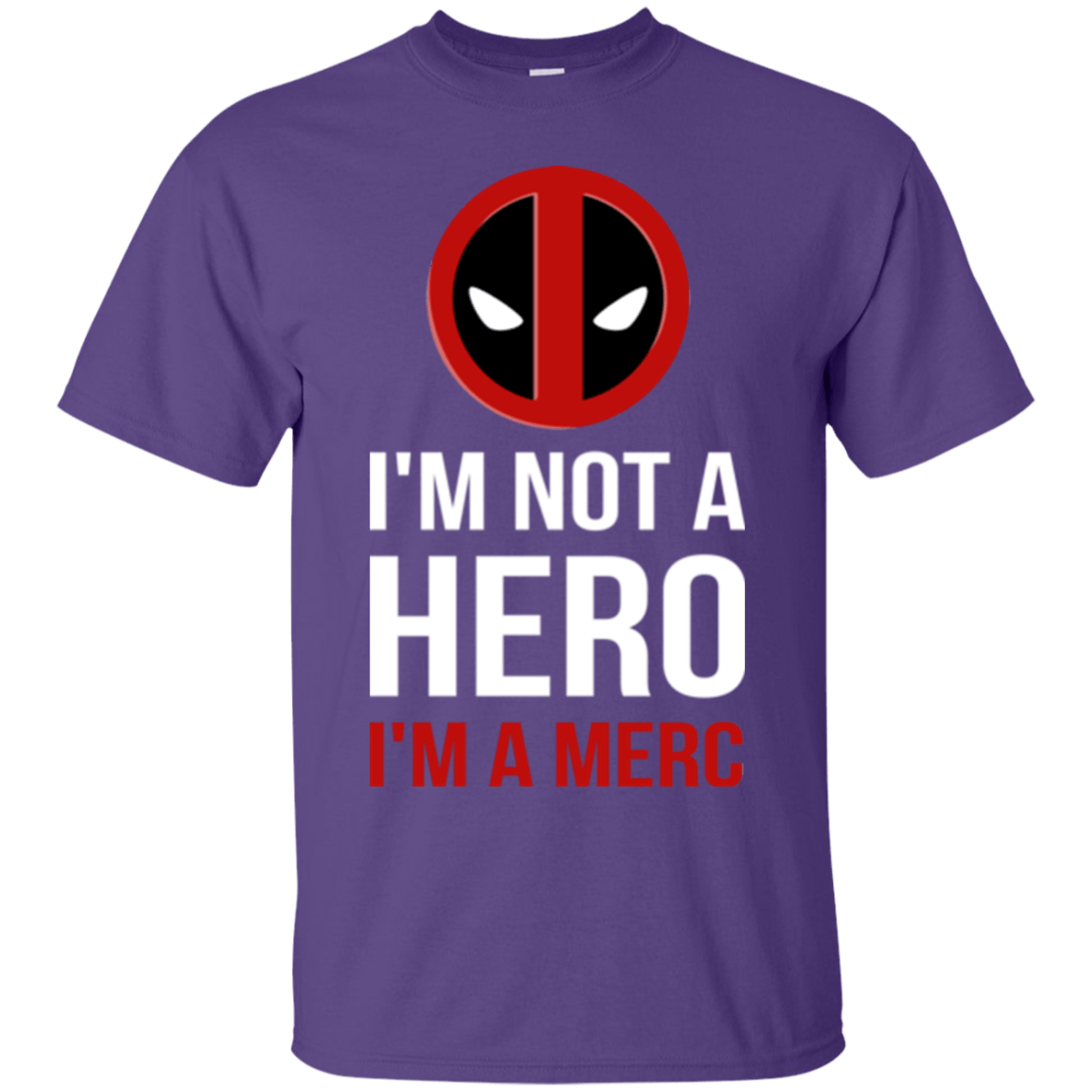 T-Shirts Purple / Small I'm a merc T-Shirt