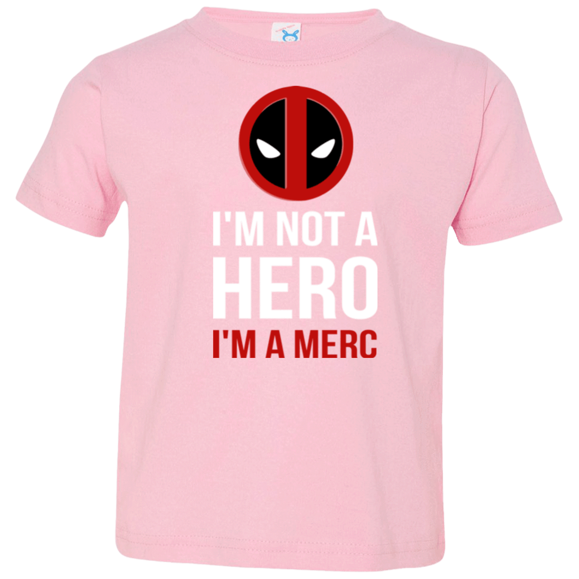 T-Shirts Pink / 2T I'm a merc Toddler Premium T-Shirt