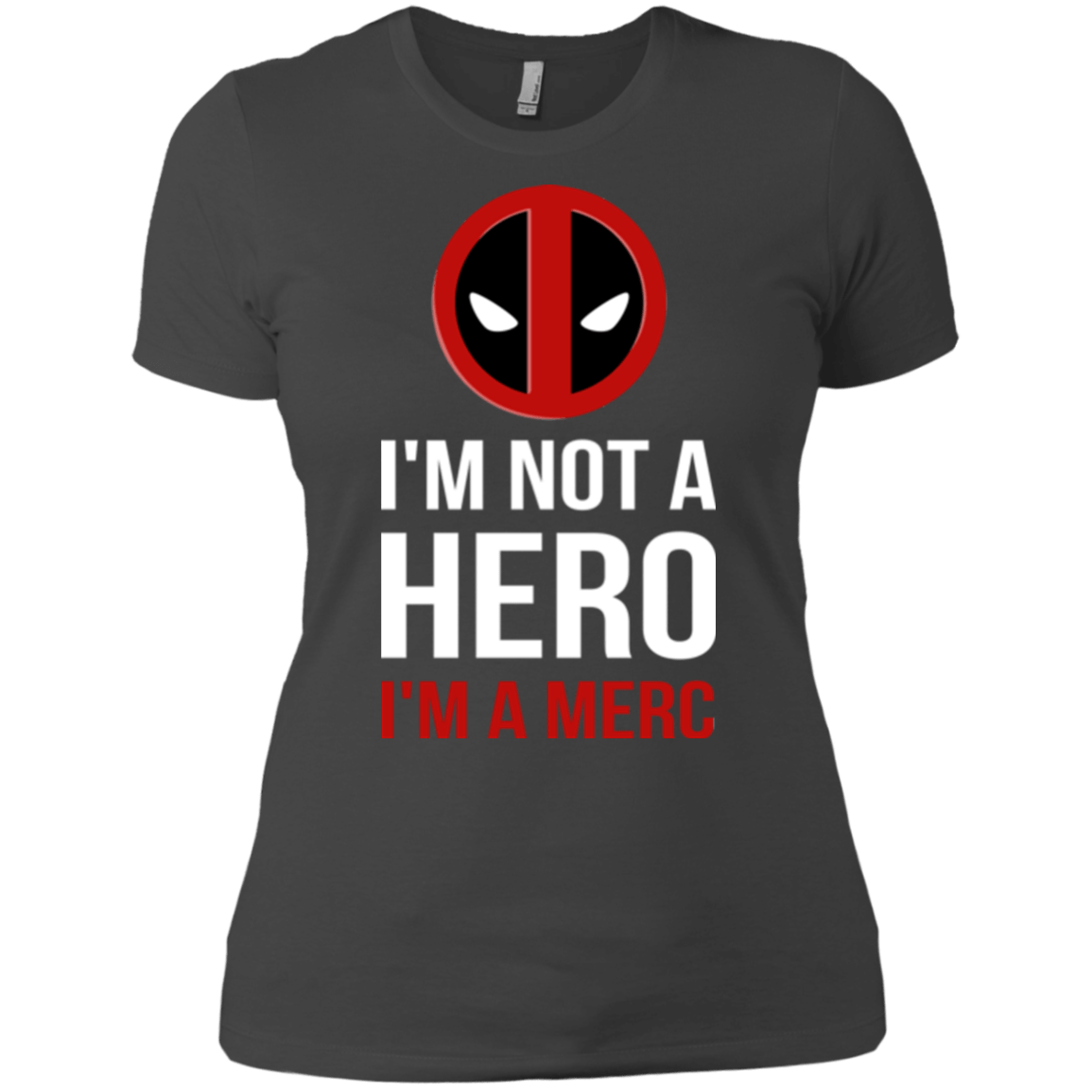 T-Shirts Heavy Metal / X-Small I'm a merc Women's Premium T-Shirt