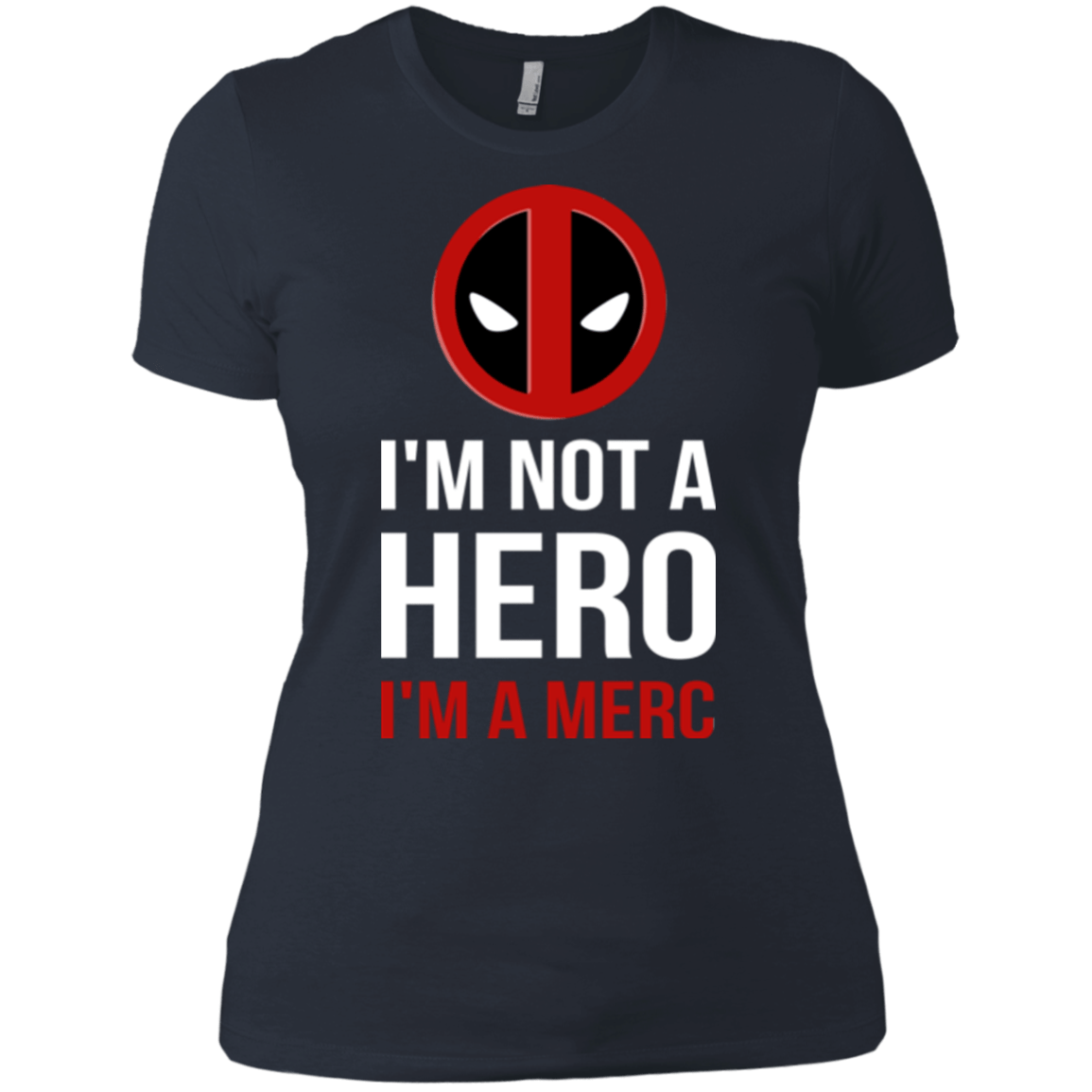 T-Shirts Indigo / X-Small I'm a merc Women's Premium T-Shirt