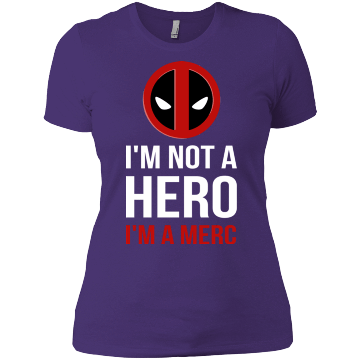 T-Shirts Purple / X-Small I'm a merc Women's Premium T-Shirt