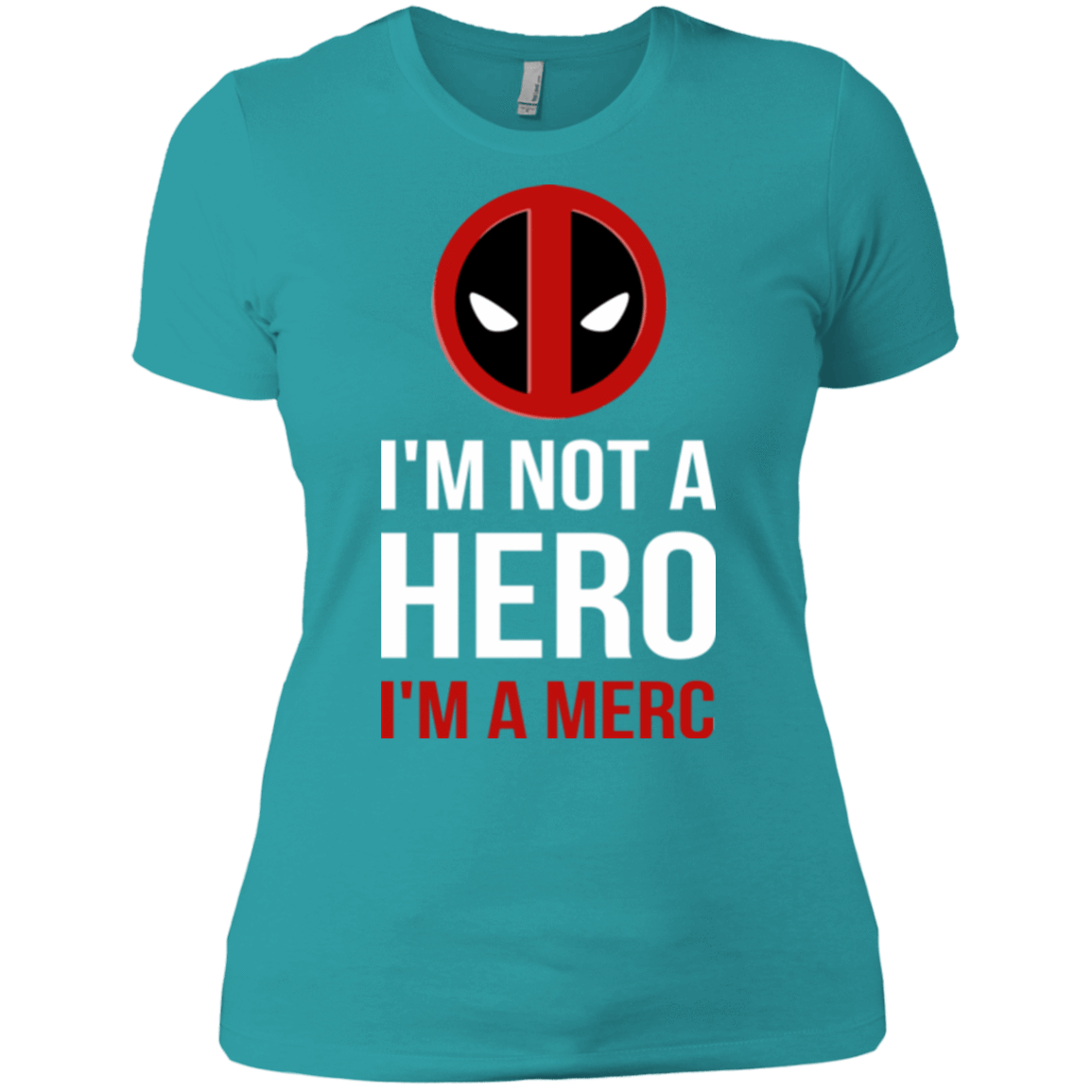 T-Shirts Tahiti Blue / X-Small I'm a merc Women's Premium T-Shirt