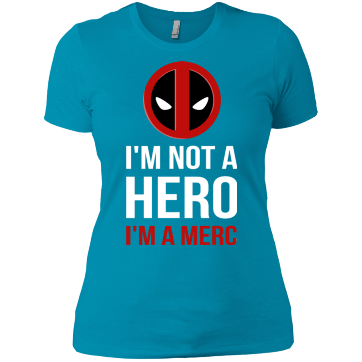 T-Shirts Turquoise / X-Small I'm a merc Women's Premium T-Shirt