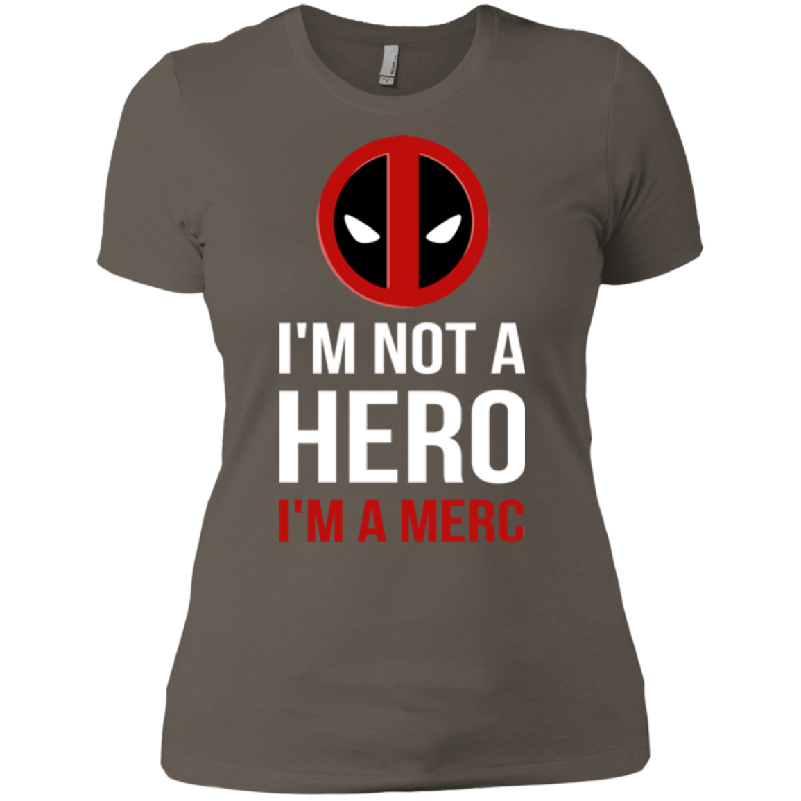 T-Shirts Warm Grey / X-Small I'm a merc Women's Premium T-Shirt