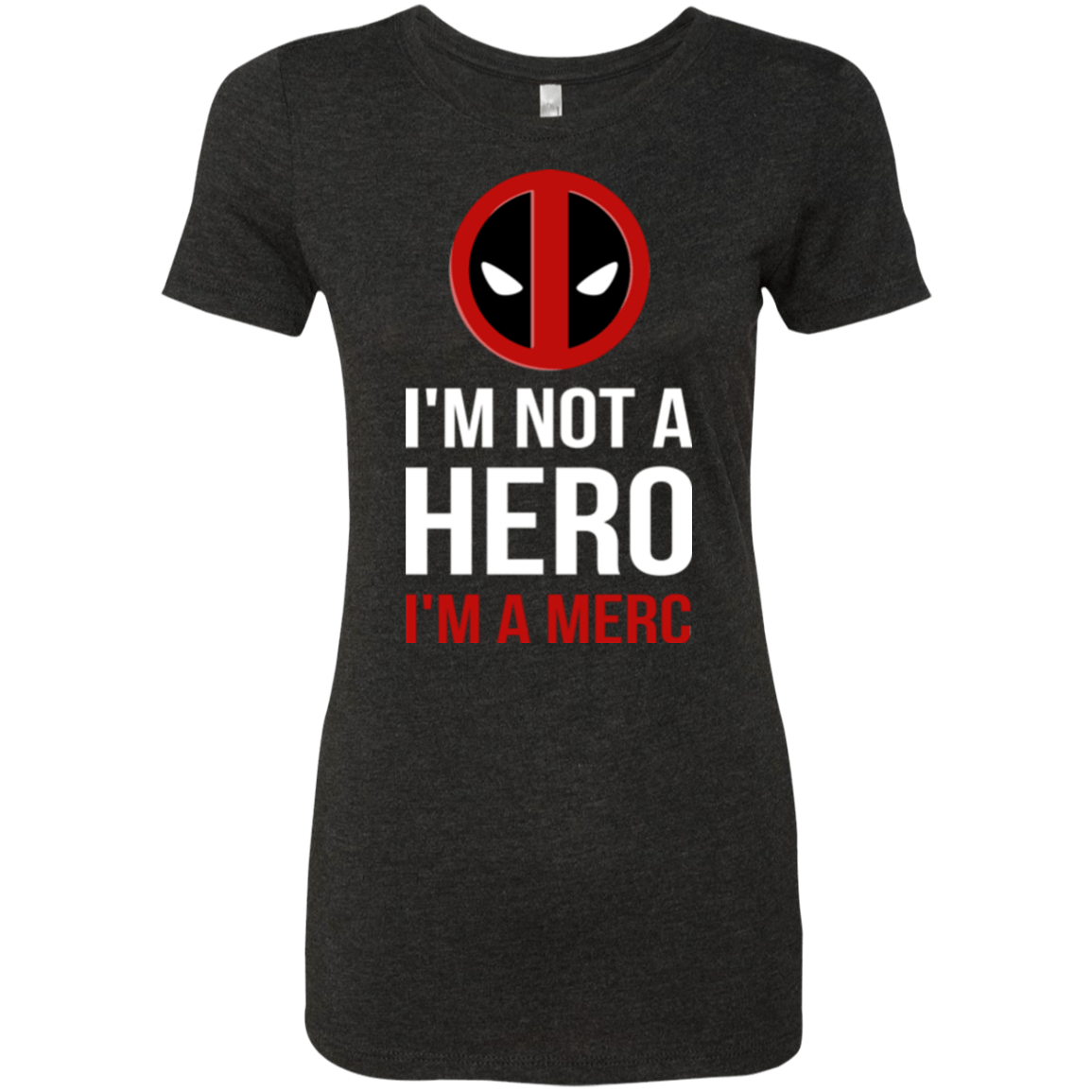 T-Shirts Vintage Black / Small I'm a merc Women's Triblend T-Shirt