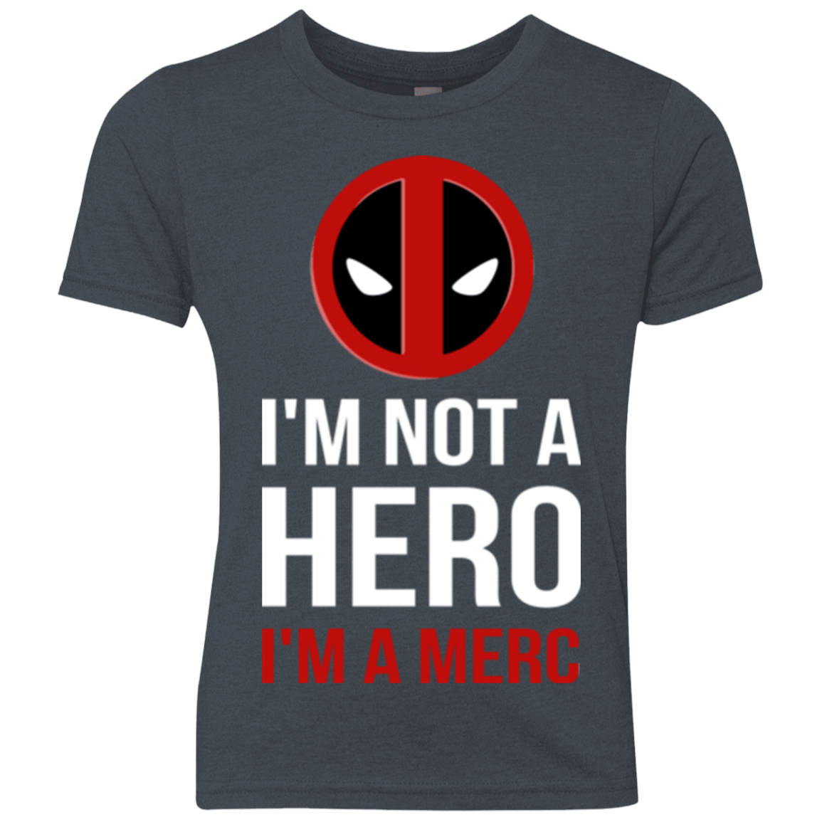 T-Shirts Vintage Navy / YXS I'm a merc Youth Triblend T-Shirt