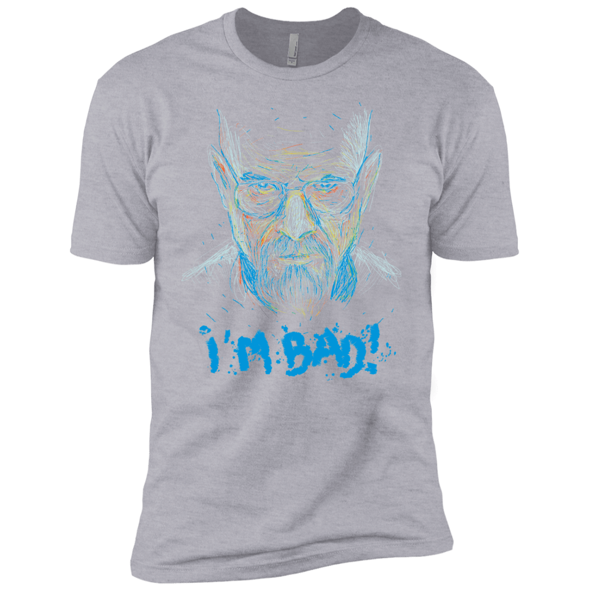 T-Shirts Heather Grey / YXS I'm Bad! Boys Premium T-Shirt