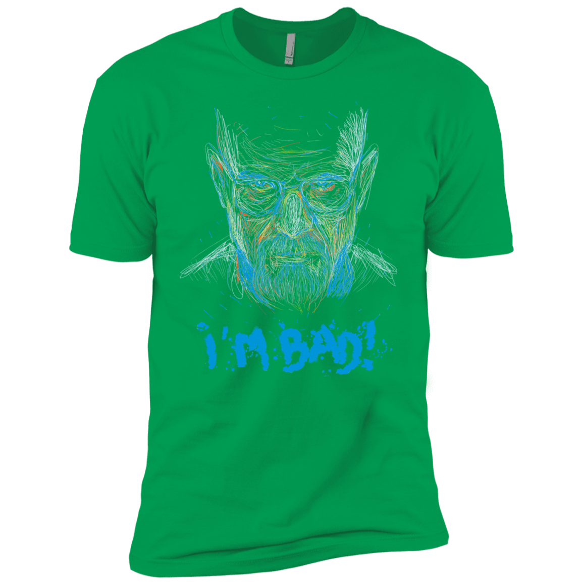 T-Shirts Kelly Green / YXS I'm Bad! Boys Premium T-Shirt