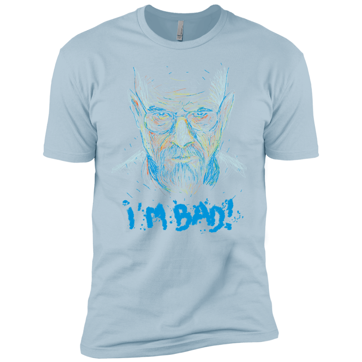 T-Shirts Light Blue / YXS I'm Bad! Boys Premium T-Shirt