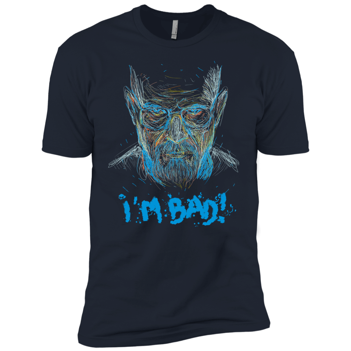 T-Shirts Midnight Navy / YXS I'm Bad! Boys Premium T-Shirt