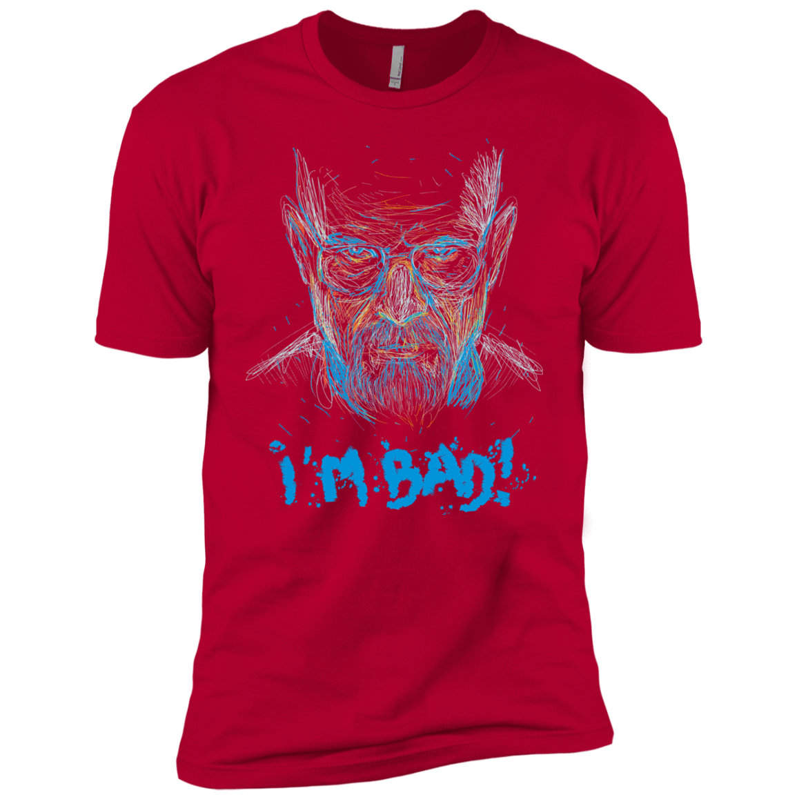T-Shirts Red / YXS I'm Bad! Boys Premium T-Shirt