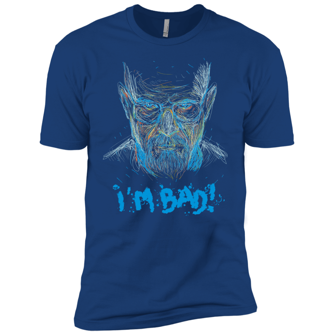 T-Shirts Royal / YXS I'm Bad! Boys Premium T-Shirt