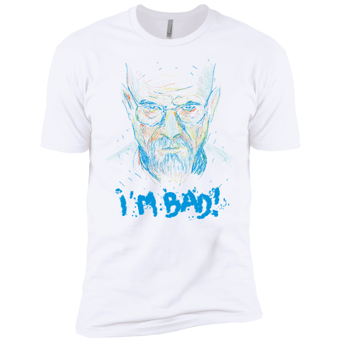 T-Shirts White / YXS I'm Bad! Boys Premium T-Shirt