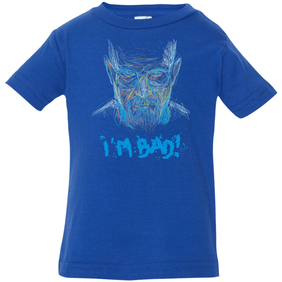 T-Shirts Royal / 6 Months I'm Bad! Infant Premium T-Shirt