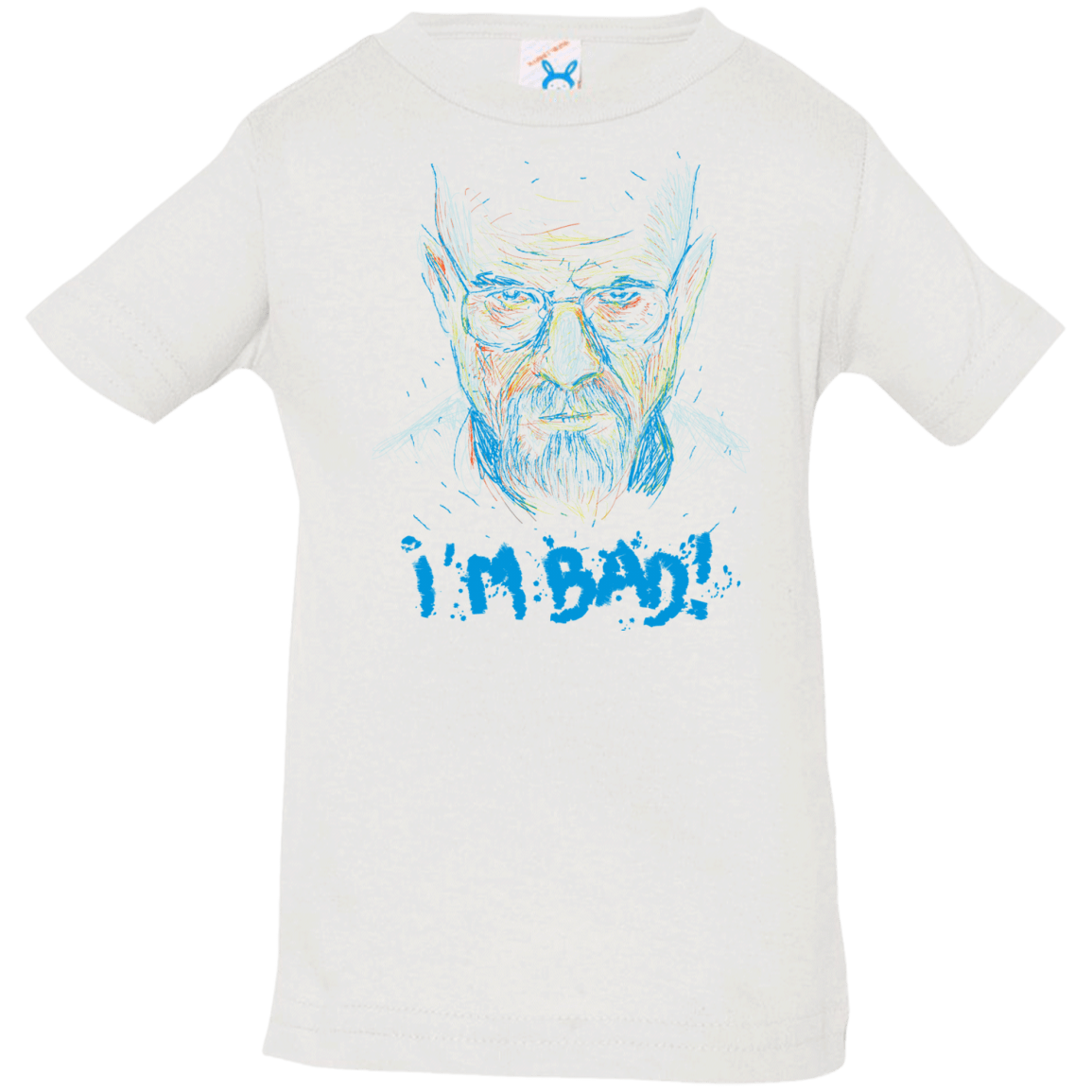 T-Shirts White / 6 Months I'm Bad! Infant Premium T-Shirt