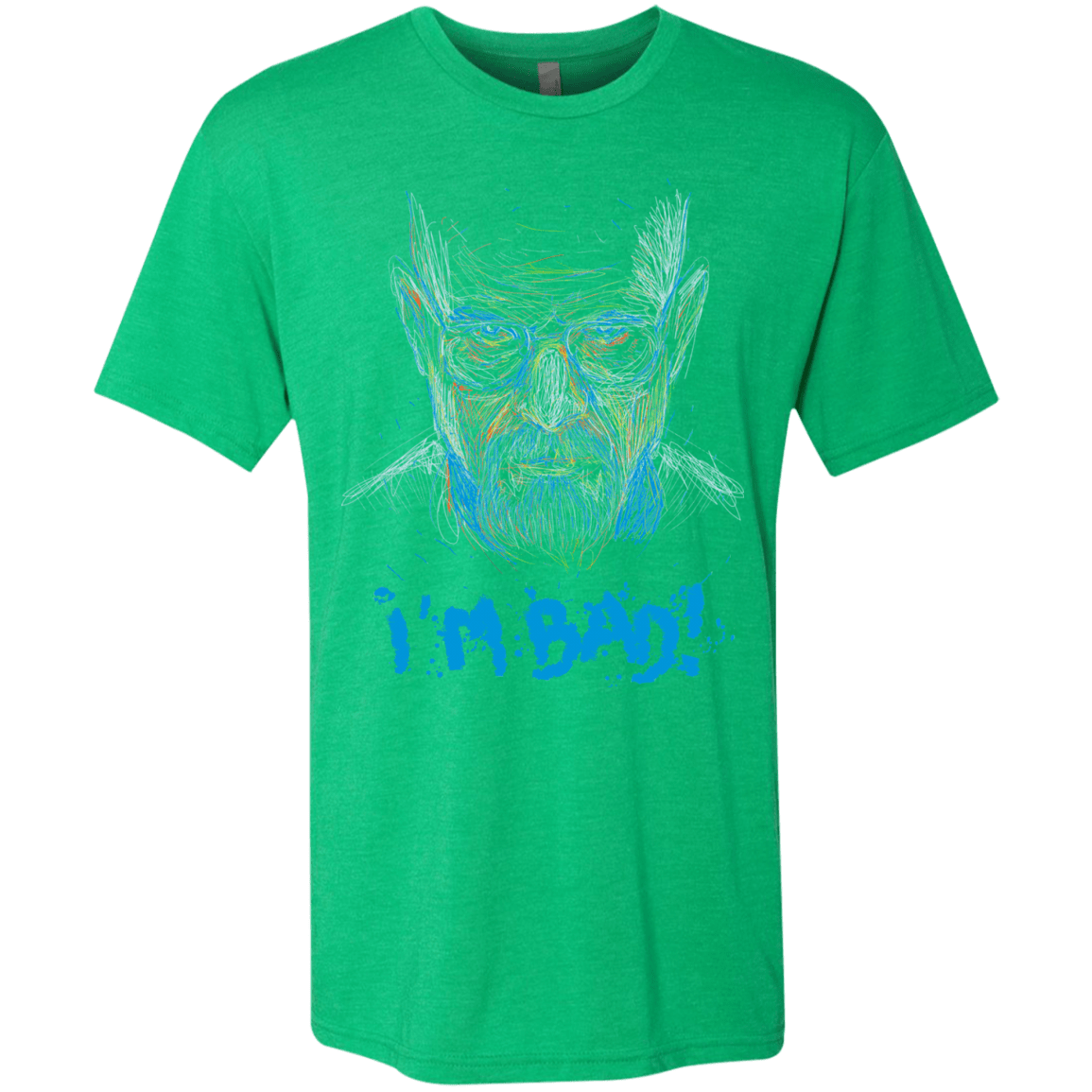 T-Shirts Envy / S I'm Bad! Men's Triblend T-Shirt