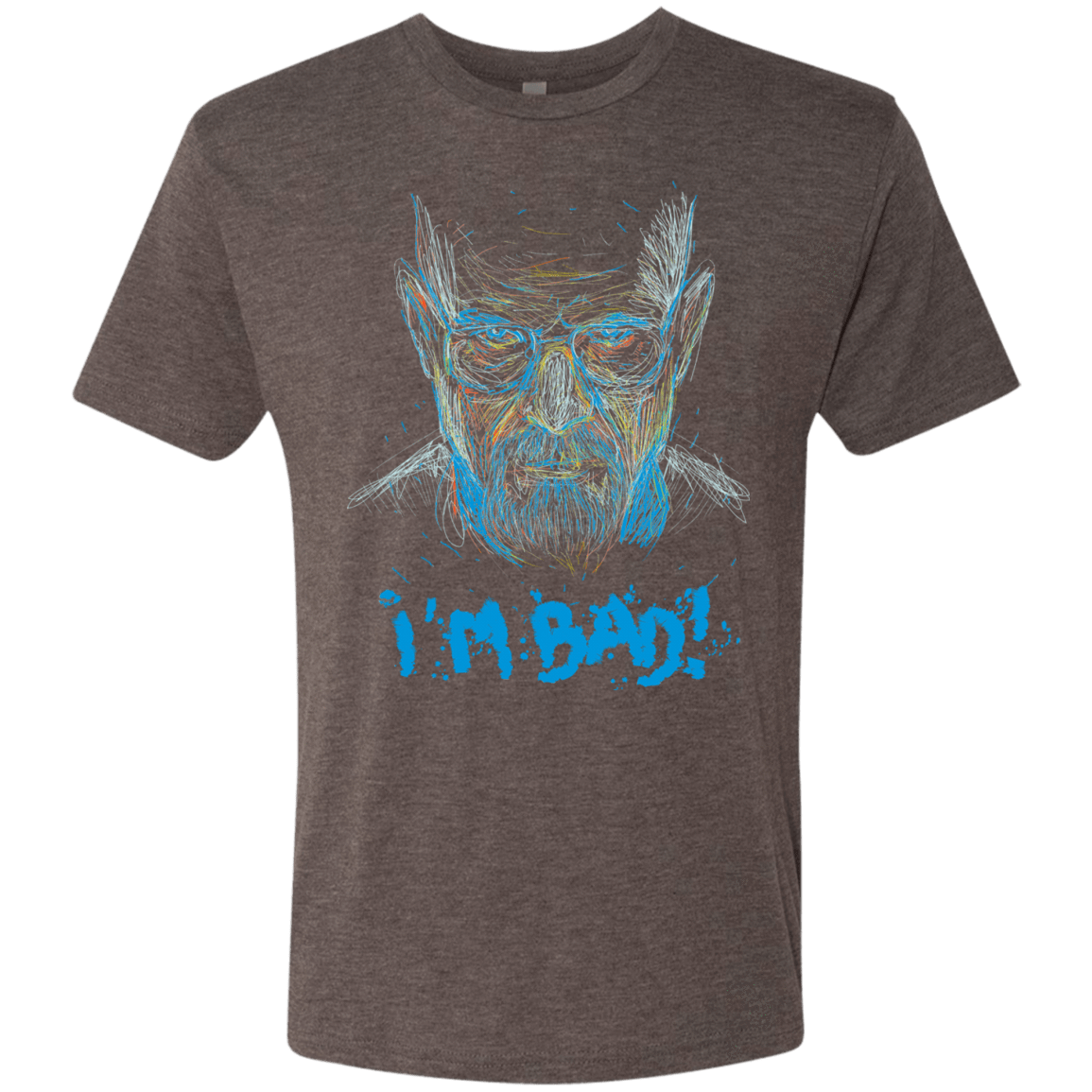 T-Shirts Macchiato / S I'm Bad! Men's Triblend T-Shirt