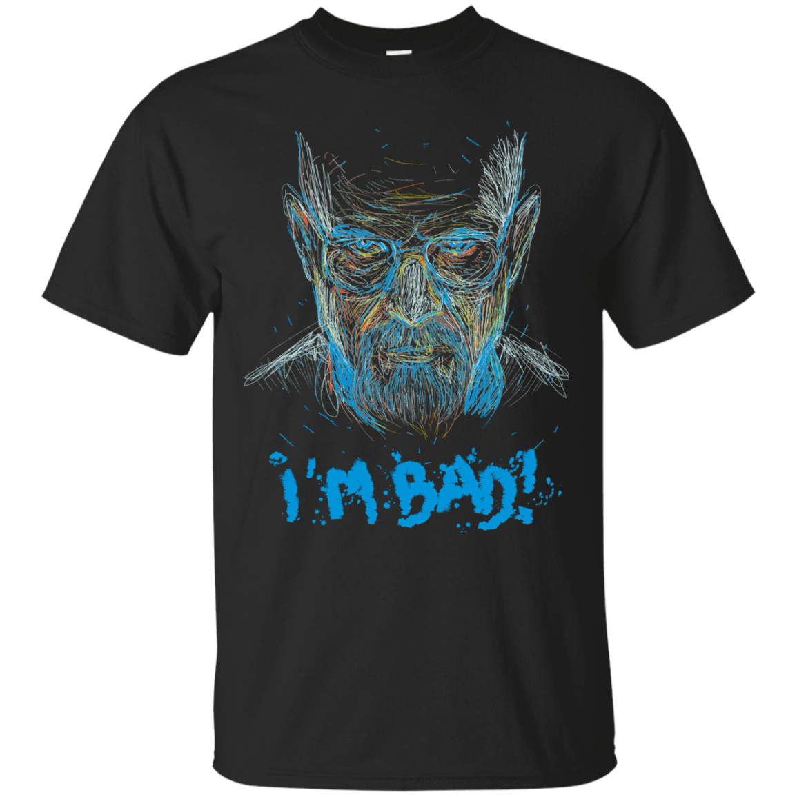 T-Shirts Black / S I'm Bad! T-Shirt