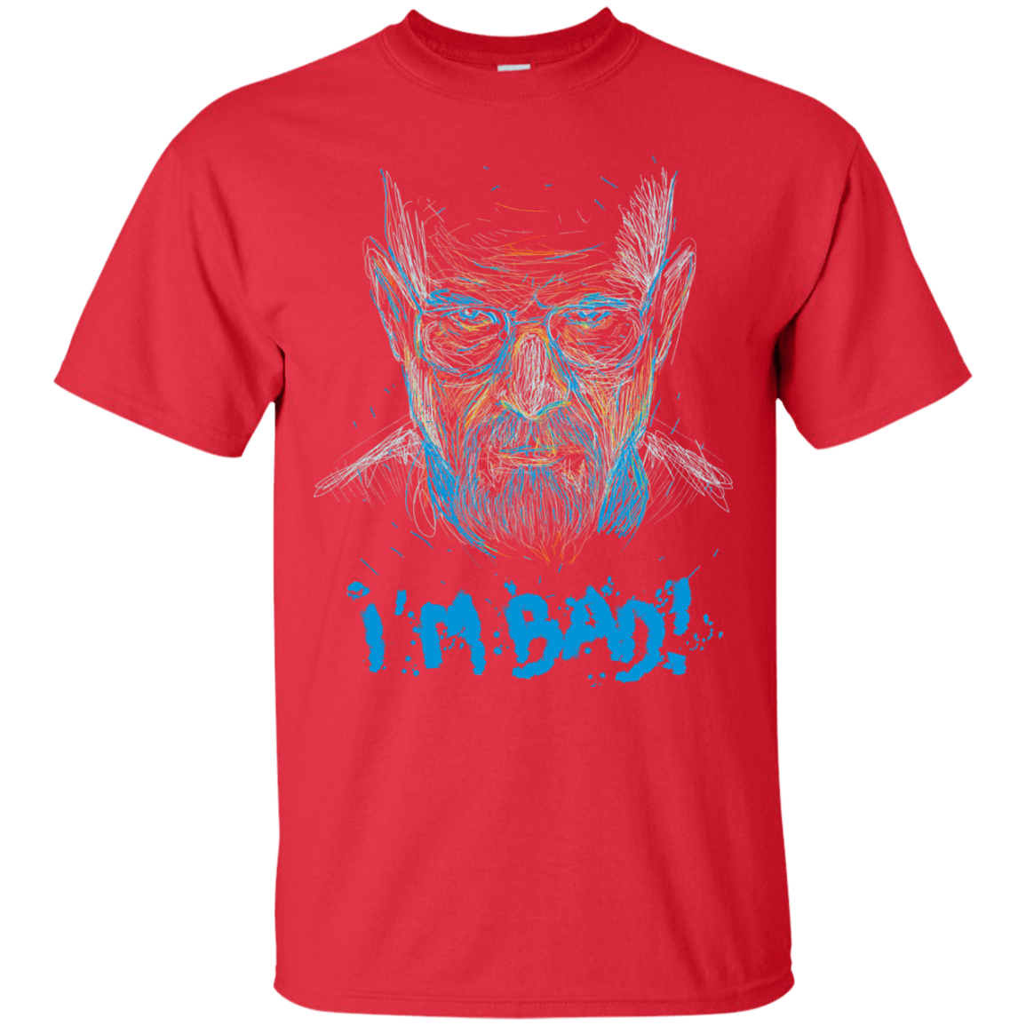 T-Shirts Red / S I'm Bad! T-Shirt