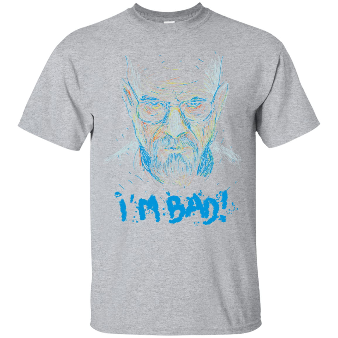 T-Shirts Sport Grey / S I'm Bad! T-Shirt
