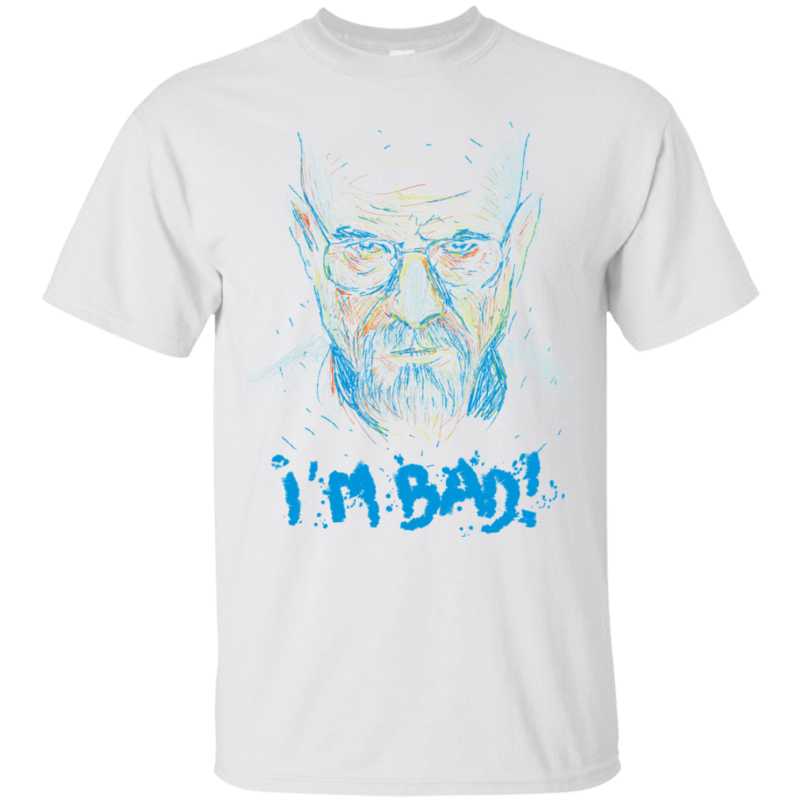 T-Shirts White / S I'm Bad! T-Shirt