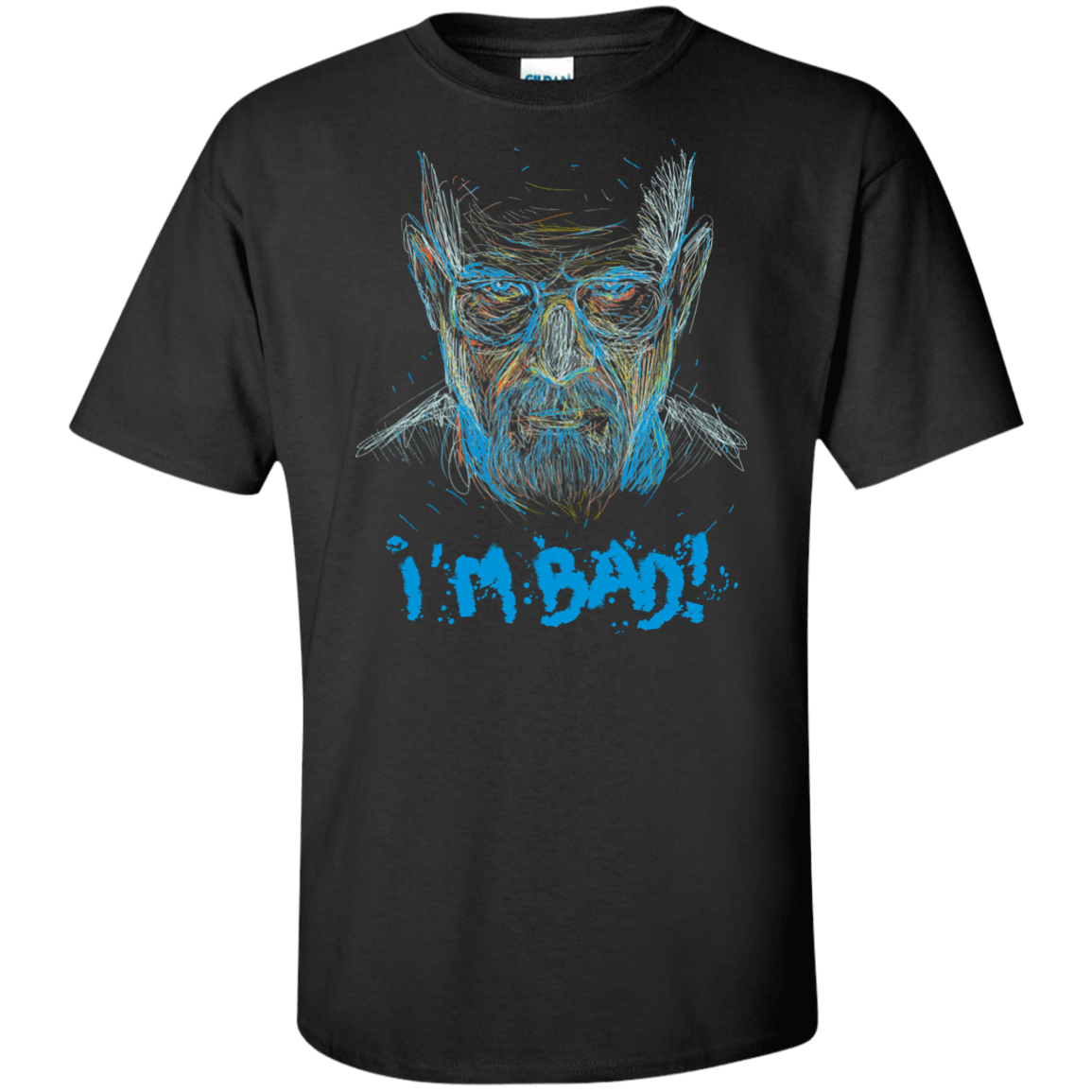 T-Shirts Black / XLT I'm Bad! Tall T-Shirt