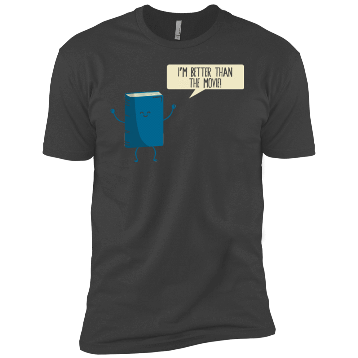 T-Shirts Heavy Metal / YXS I'm Better Than The Movie Boys Premium T-Shirt