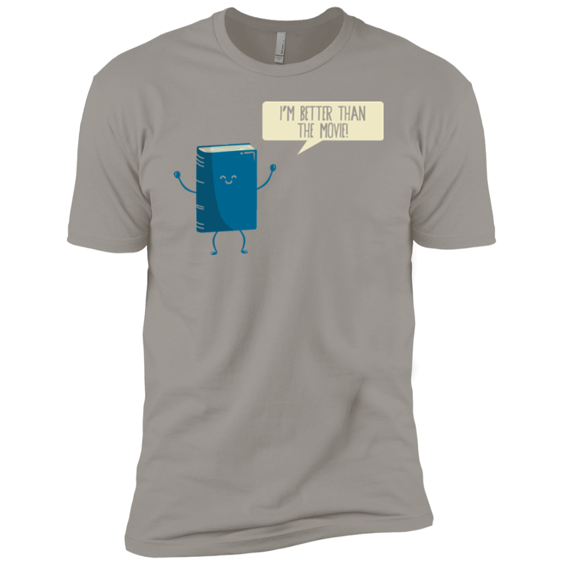 T-Shirts Light Grey / YXS I'm Better Than The Movie Boys Premium T-Shirt