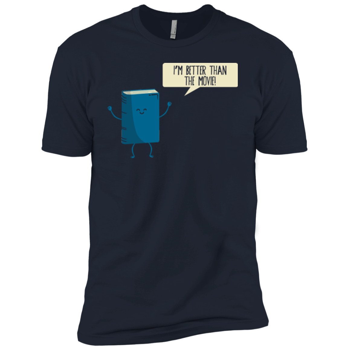 T-Shirts Midnight Navy / YXS I'm Better Than The Movie Boys Premium T-Shirt