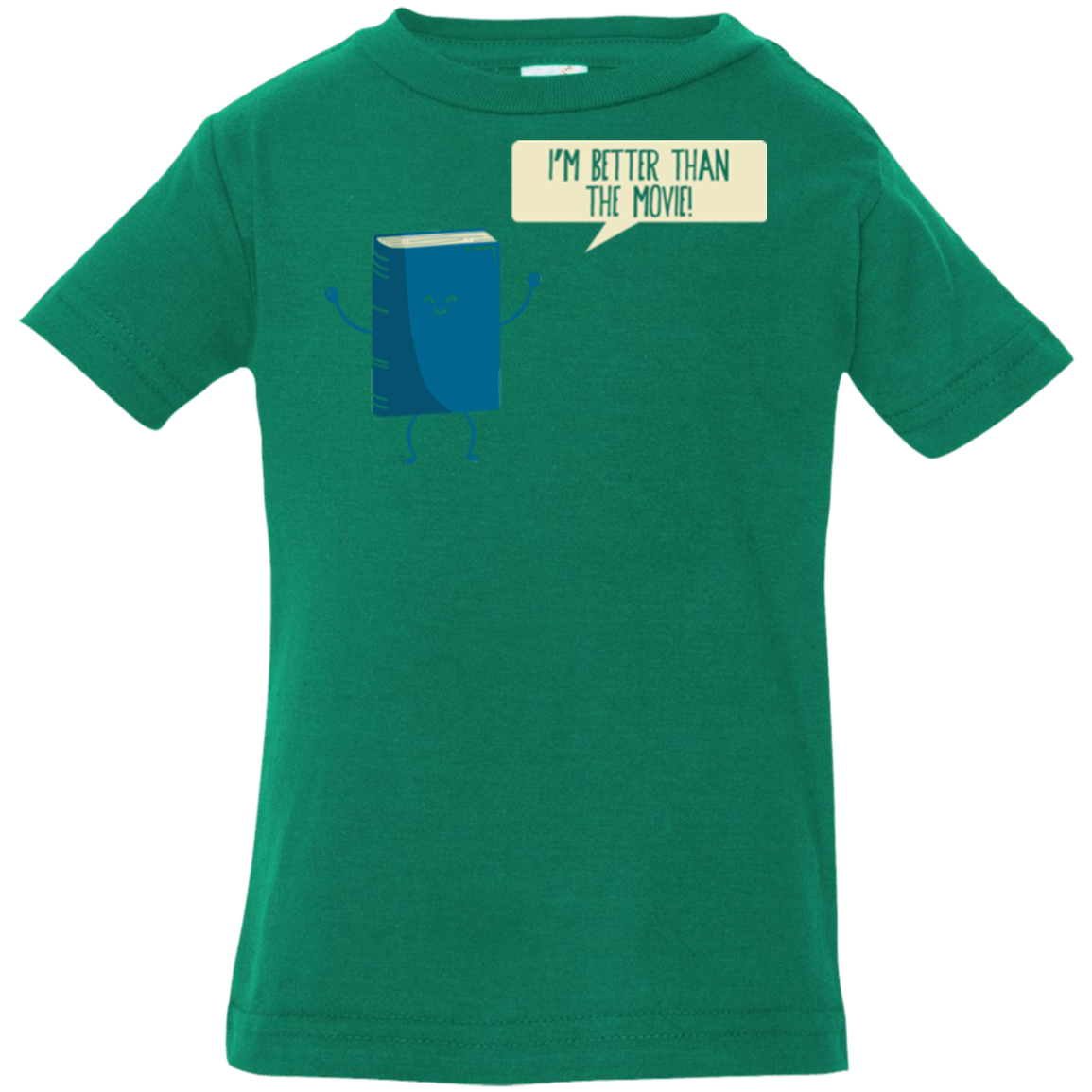 T-Shirts Kelly / 6 Months I'm Better Than The Movie Infant Premium T-Shirt