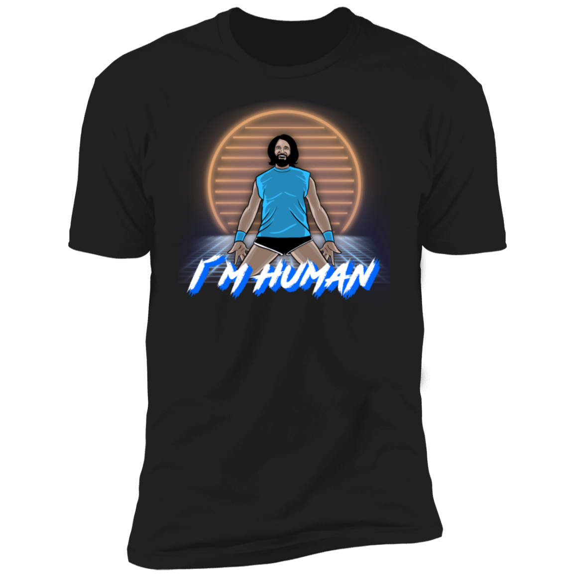 T-Shirts Black / X-Small I´m Human Men's Premium T-Shirt